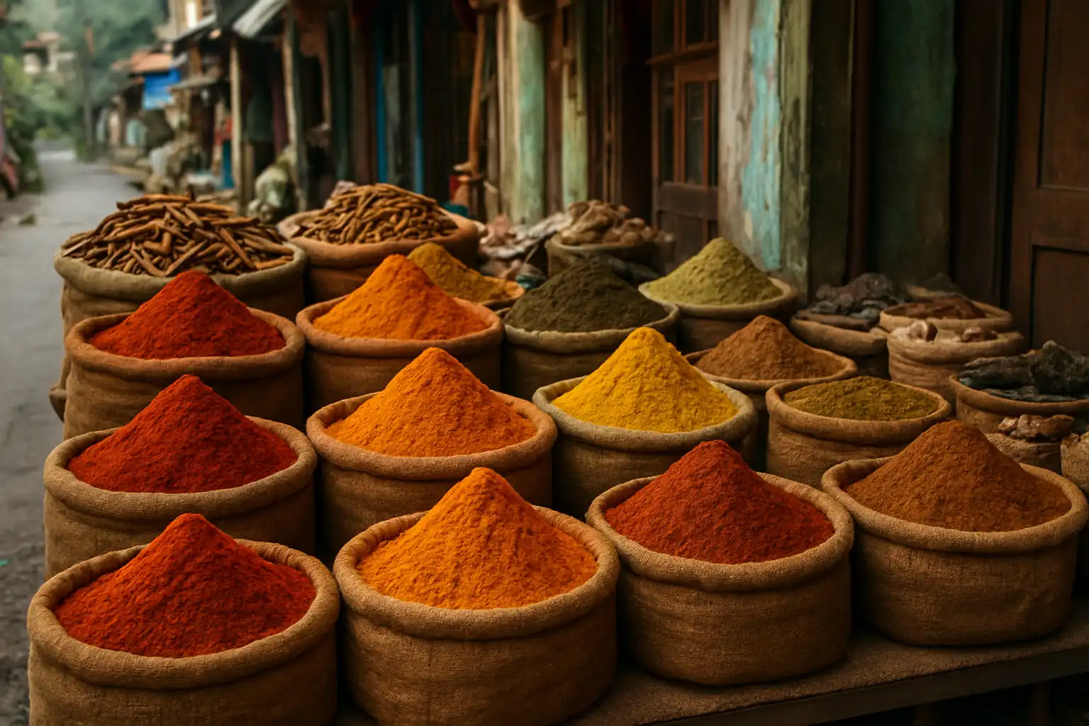 5. Local Spices - YahTrip Travel Guide