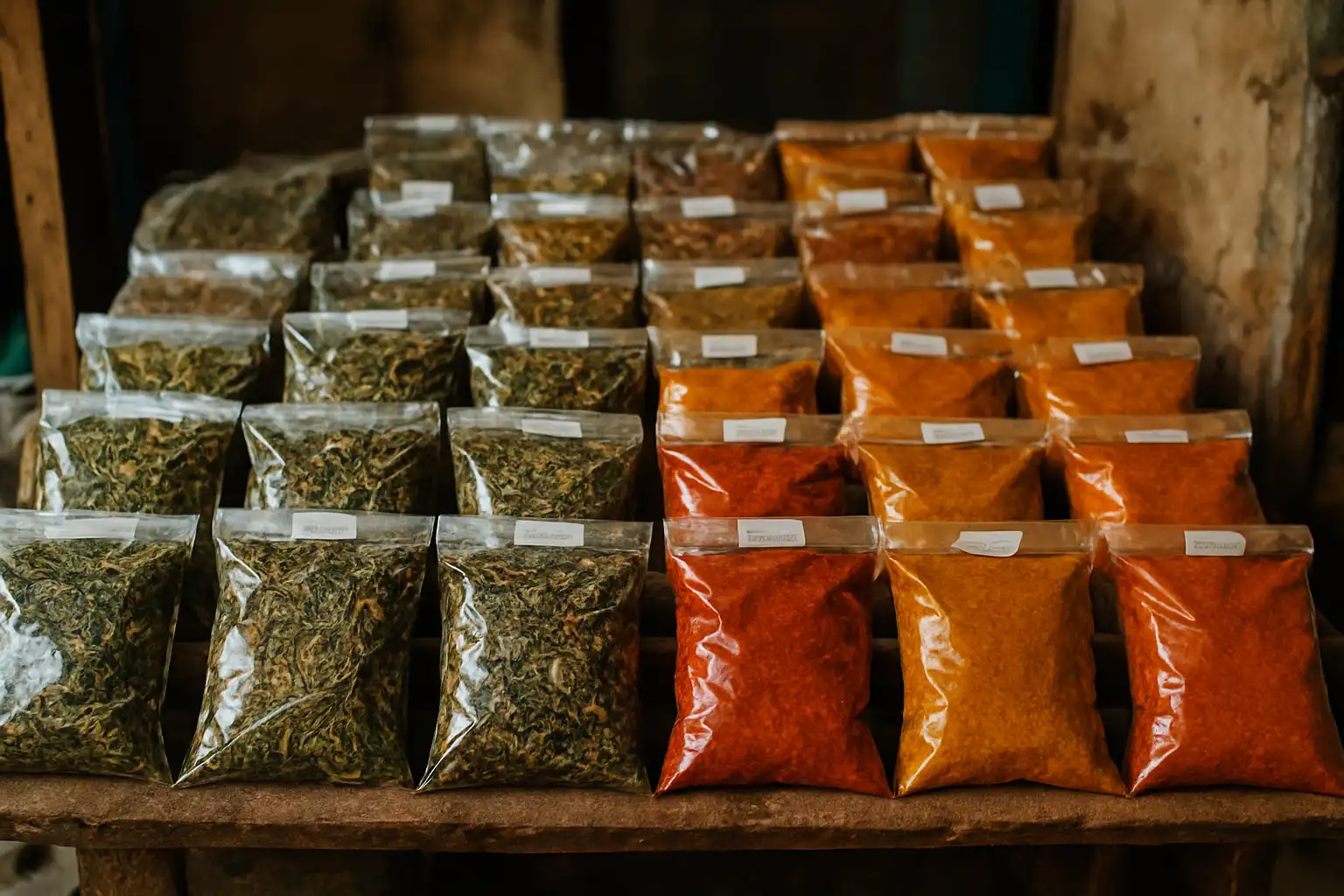 1. Tea and Spice Blends - YahTrip Travel Guide