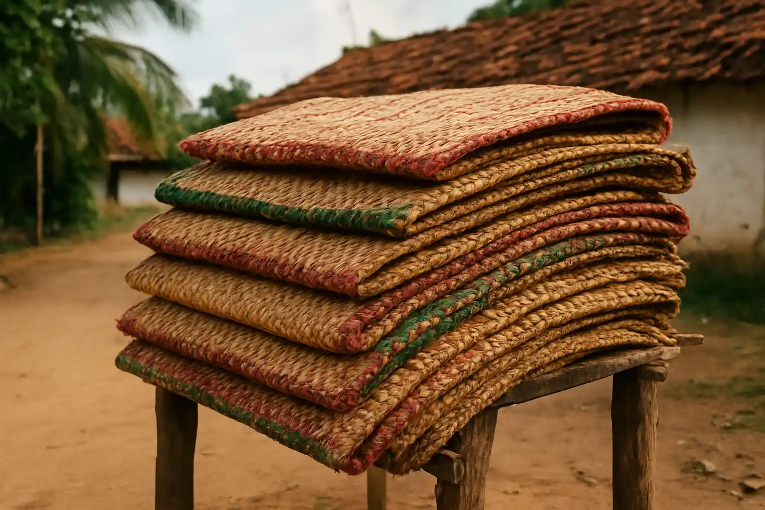 1. Handwoven Mats - YahTrip Travel Guide