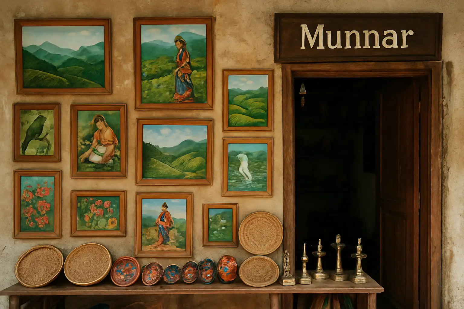 2. Local Art - YahTrip Travel Guide