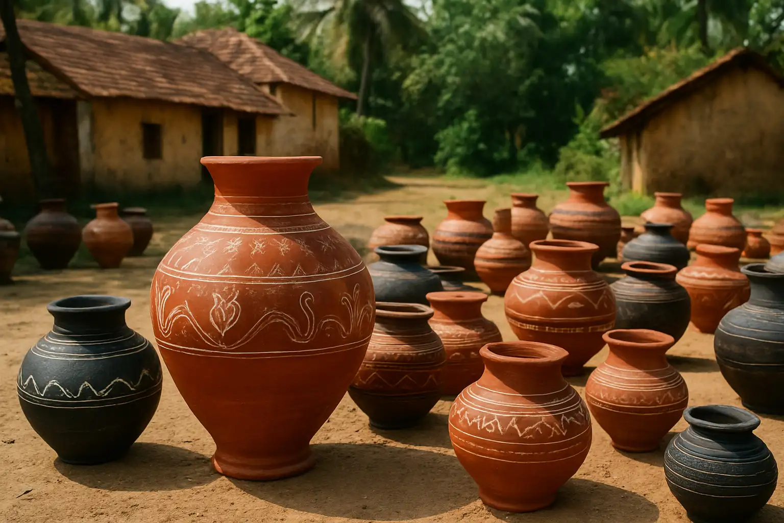 2. Traditional Pottery - YahTrip Travel Guide