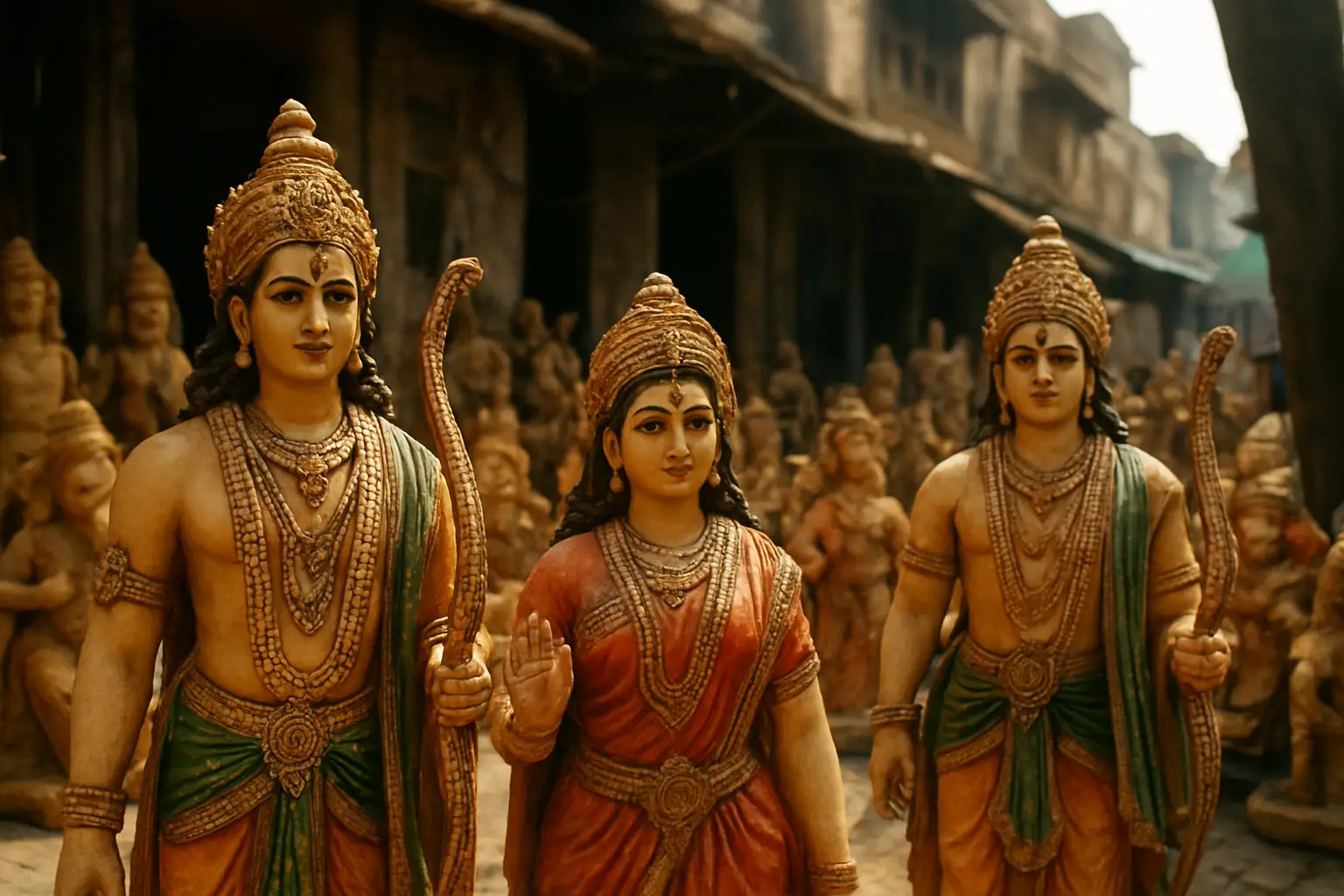 1. Handcrafted Idols - YahTrip Travel Guide