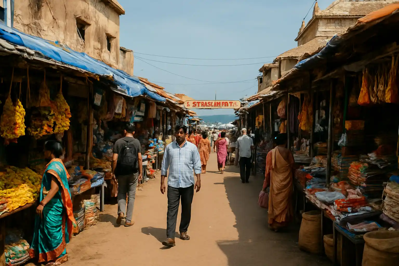 2. Swargadwar Market - YahTrip Travel Guide