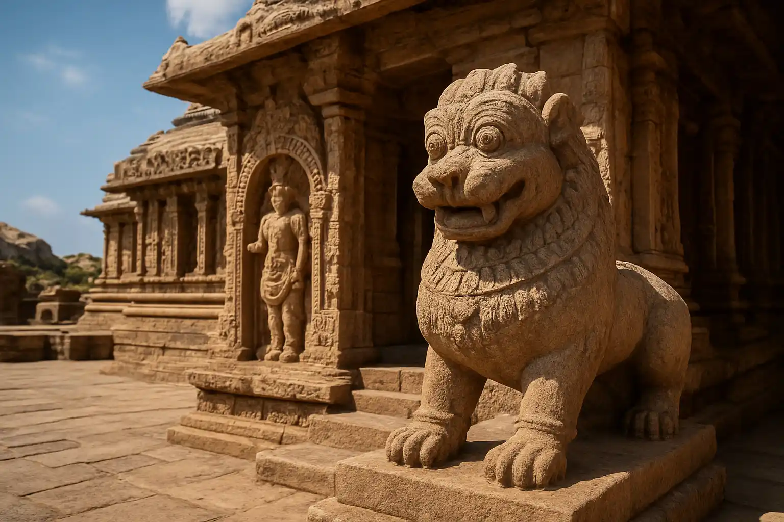 3. Stone Sculptures - YahTrip Travel Guide