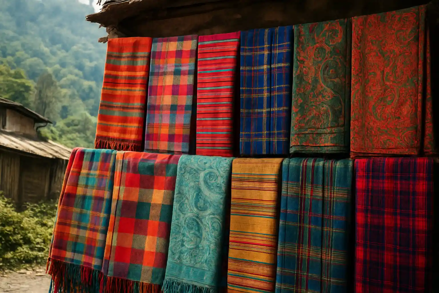 8. Local Fabrics - YahTrip Travel Guide