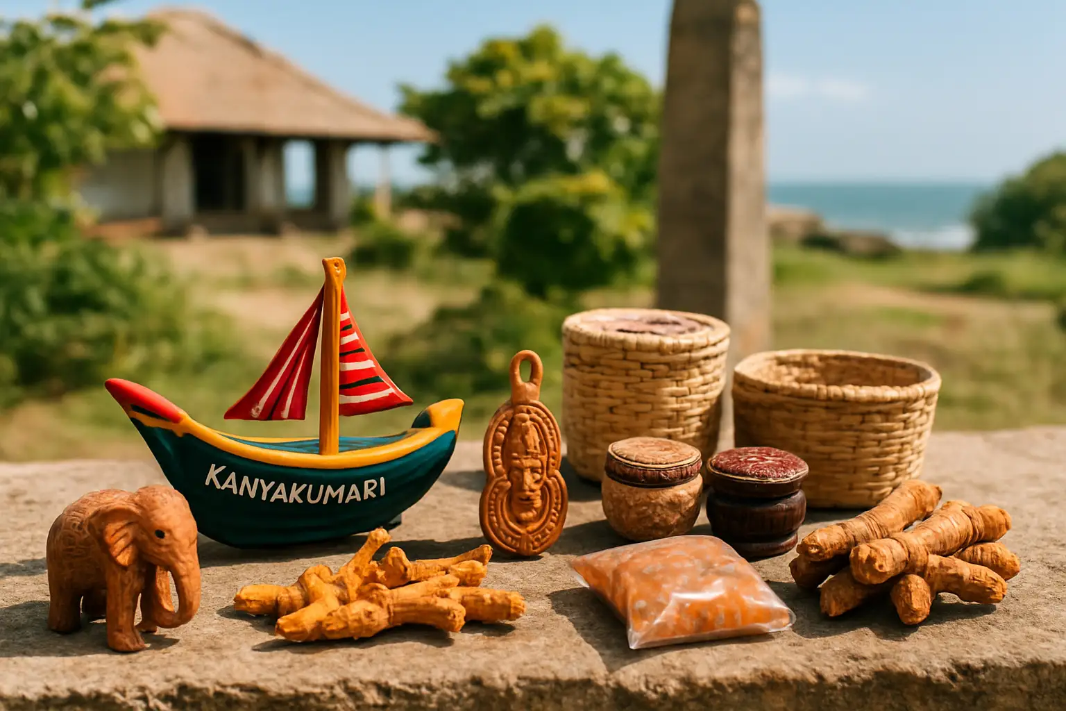 Best Souvenirs from Kanyakumari - YahTrip Travel Guide