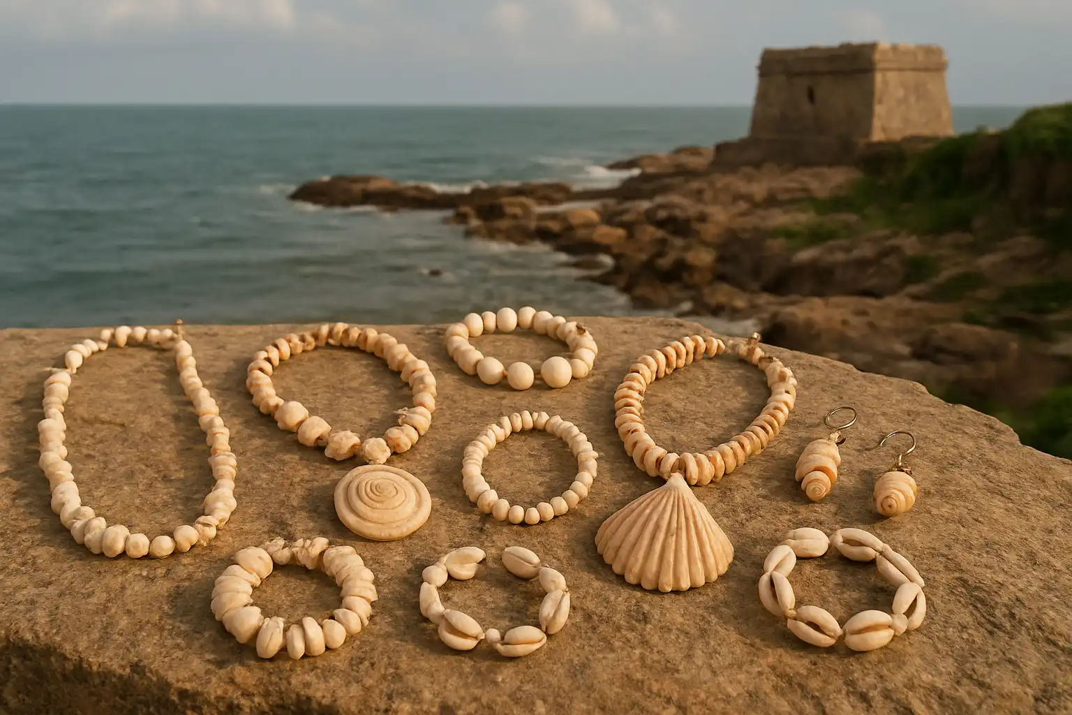 1. Seashell Jewelry - YahTrip Travel Guide