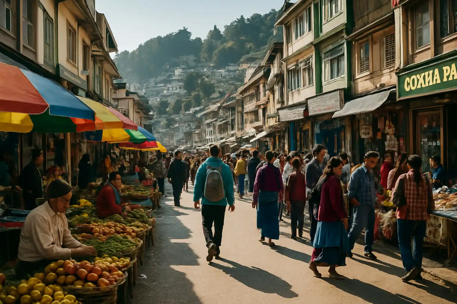 3. Chowrasta - YahTrip Travel Guide