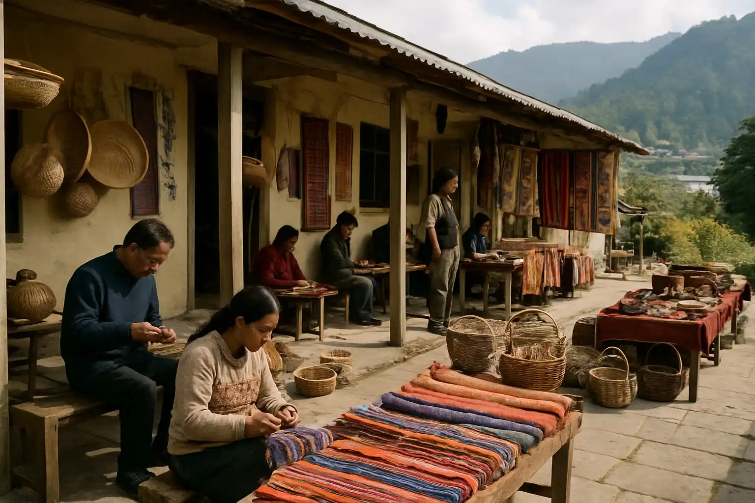 4. The Tibetan Refugee Self-Help Centre - YahTrip Travel Guide