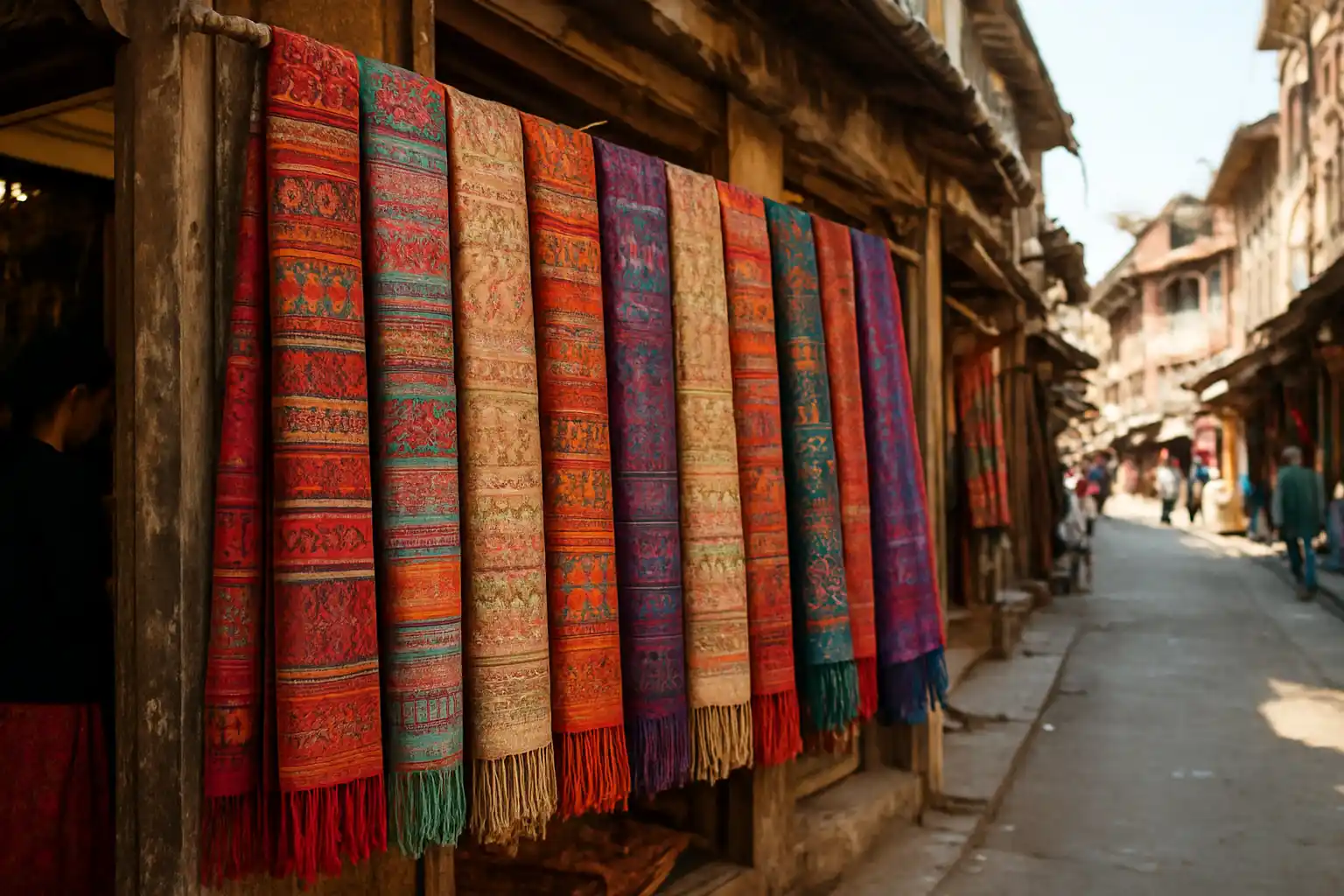 1. Kullu Shawls - YahTrip Travel Guide