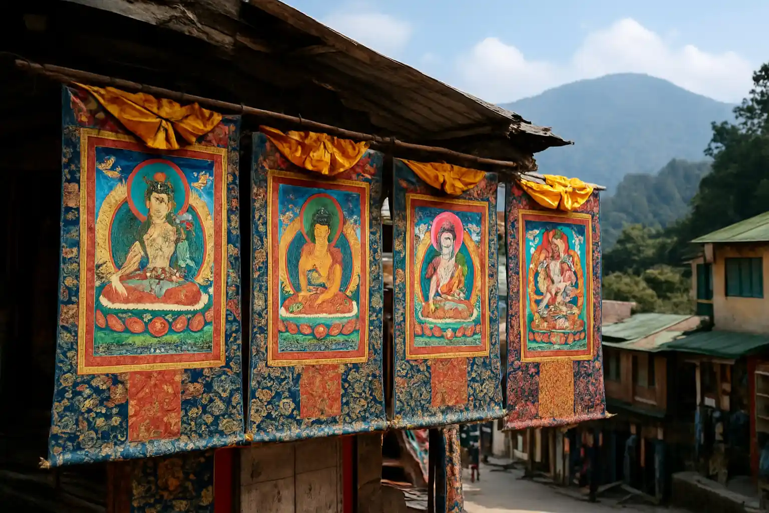2. Thangkas - YahTrip Travel Guide