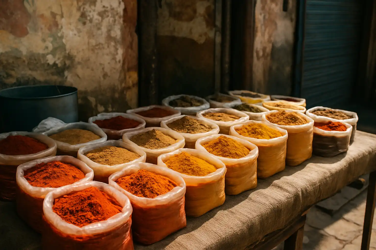 4. Local Spices - YahTrip Travel Guide