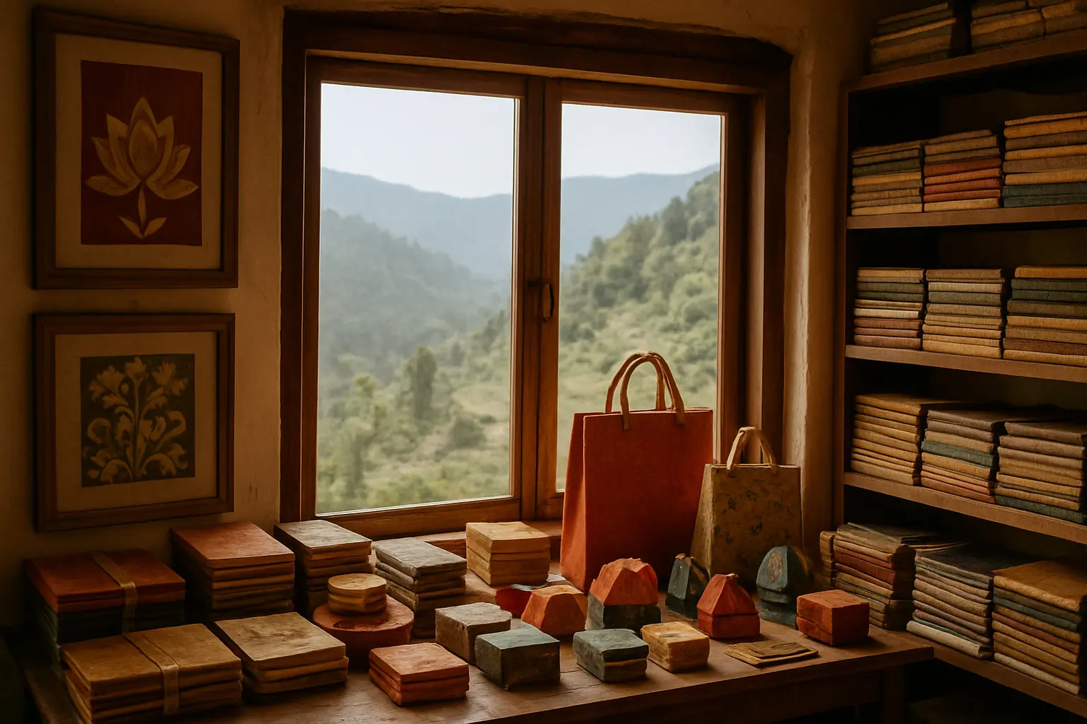 3. Lokta Paper Products - YahTrip Travel Guide
