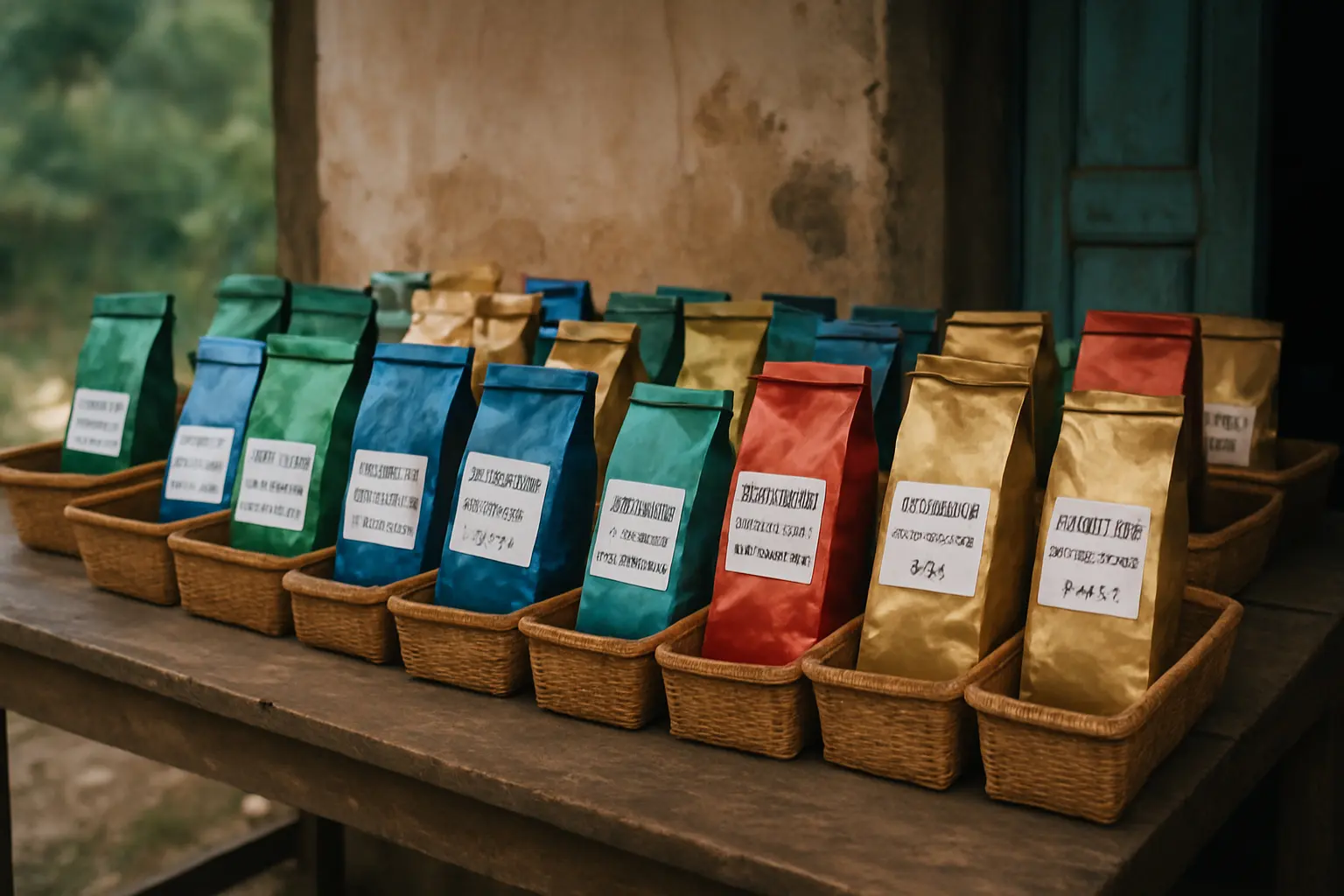 1. Tea Samplers - YahTrip Travel Guide