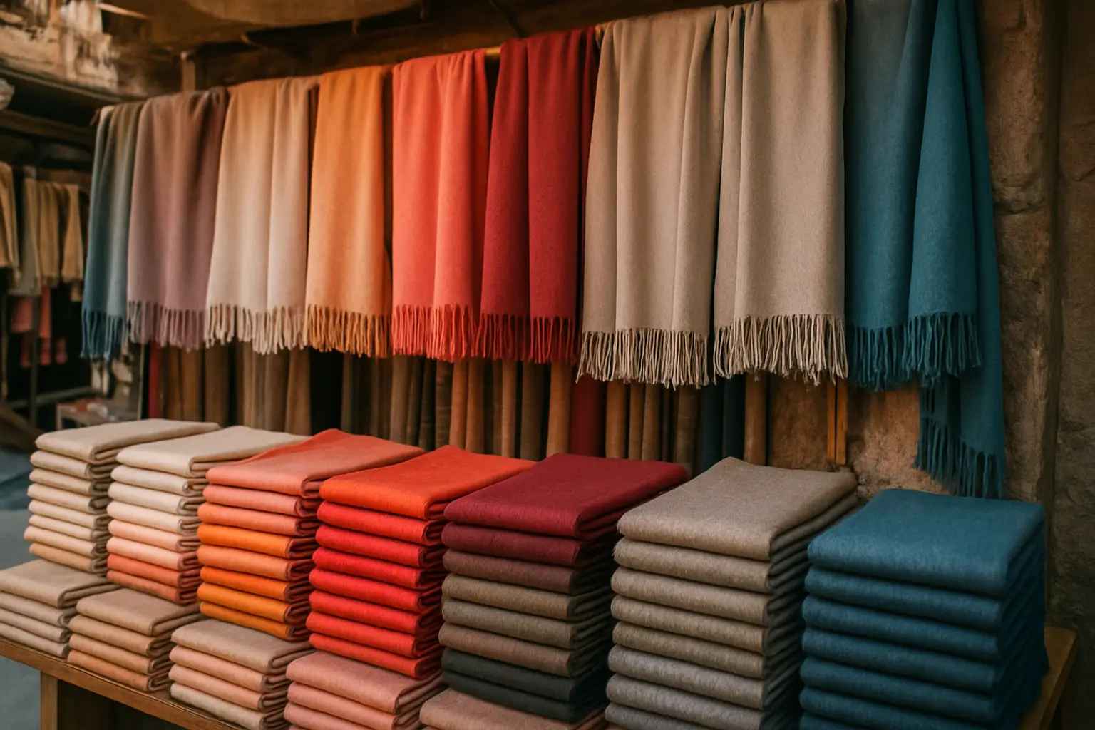6. Pashmina Products - YahTrip Travel Guide