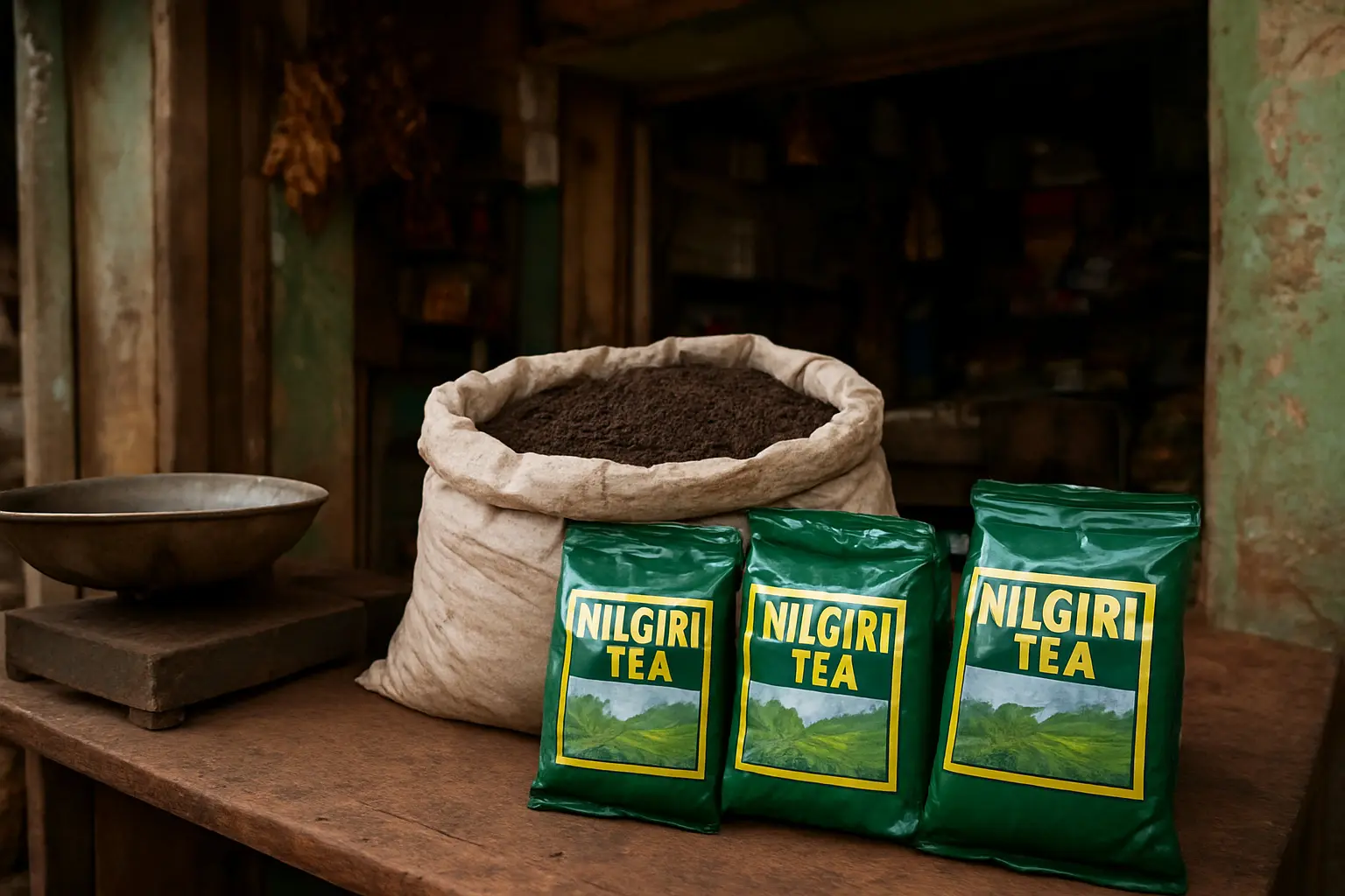 1. Nilgiri Tea - YahTrip Travel Guide
