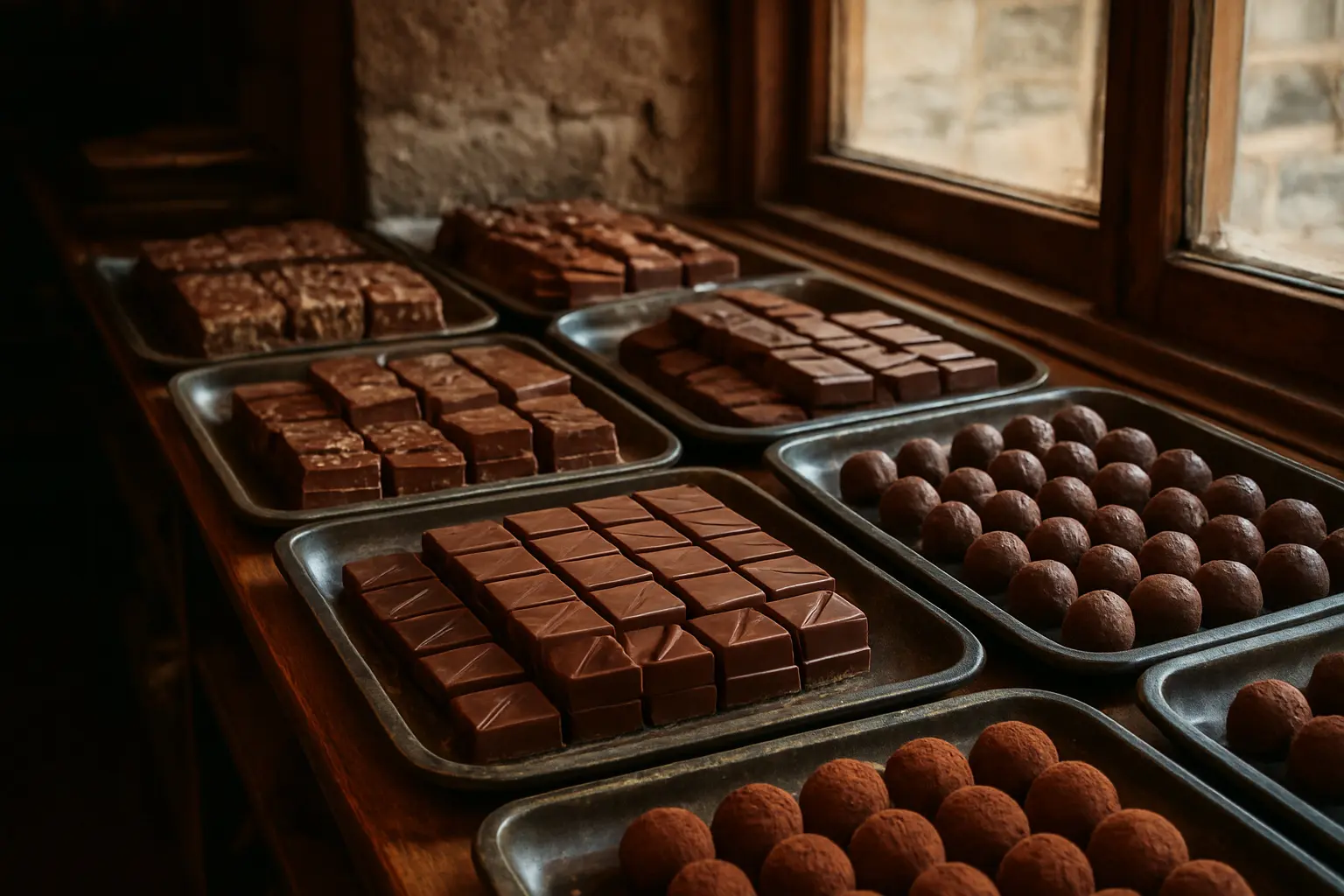 2. Homemade Chocolates - YahTrip Travel Guide