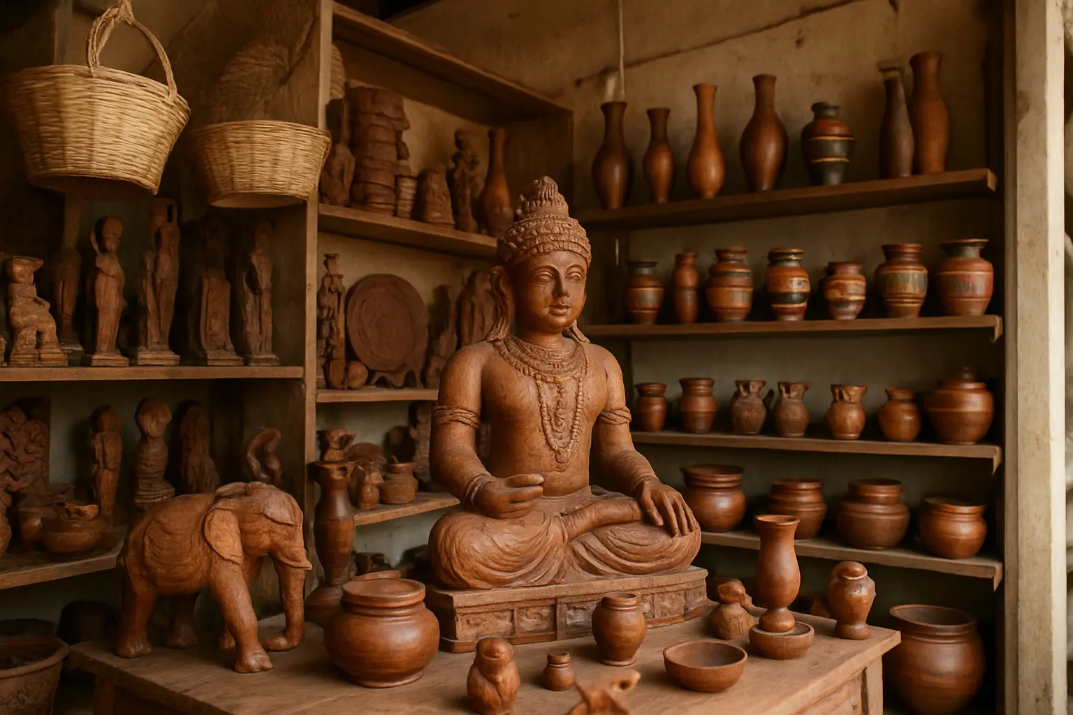 3. Handicrafts - YahTrip Travel Guide