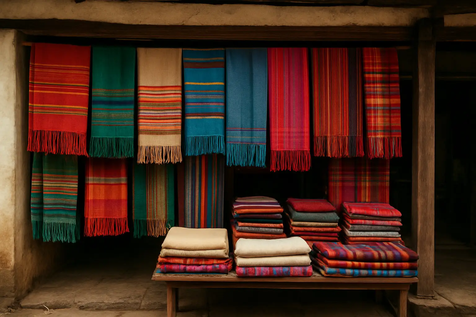5. Shawls and Woolens - YahTrip Travel Guide