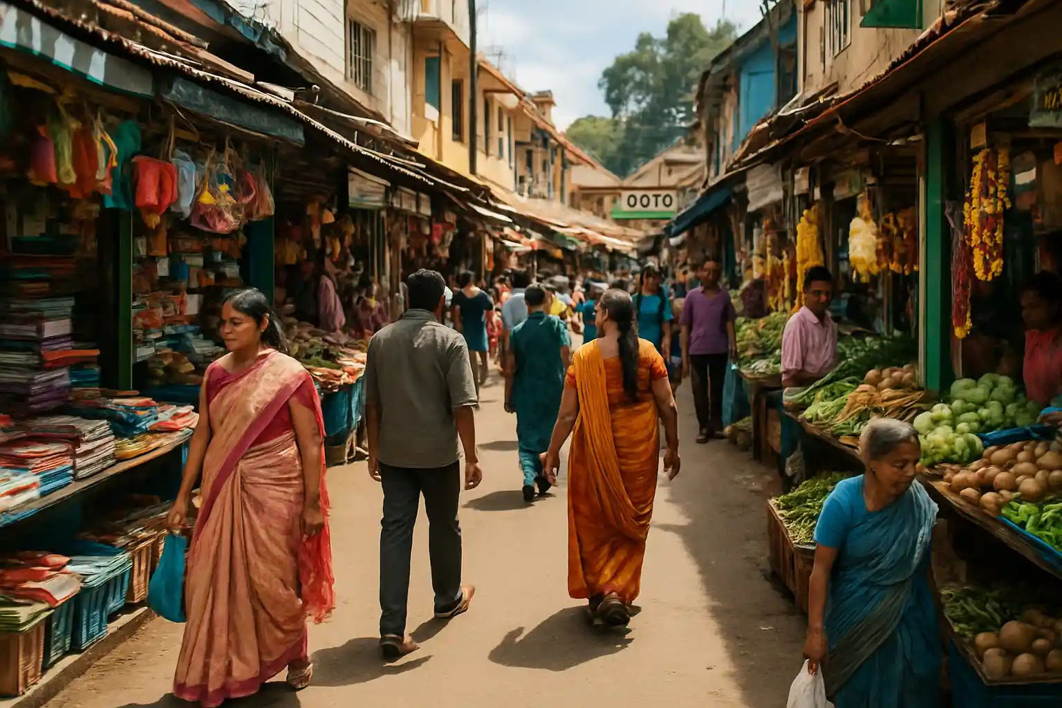 1. Ooty Main Market - YahTrip Travel Guide