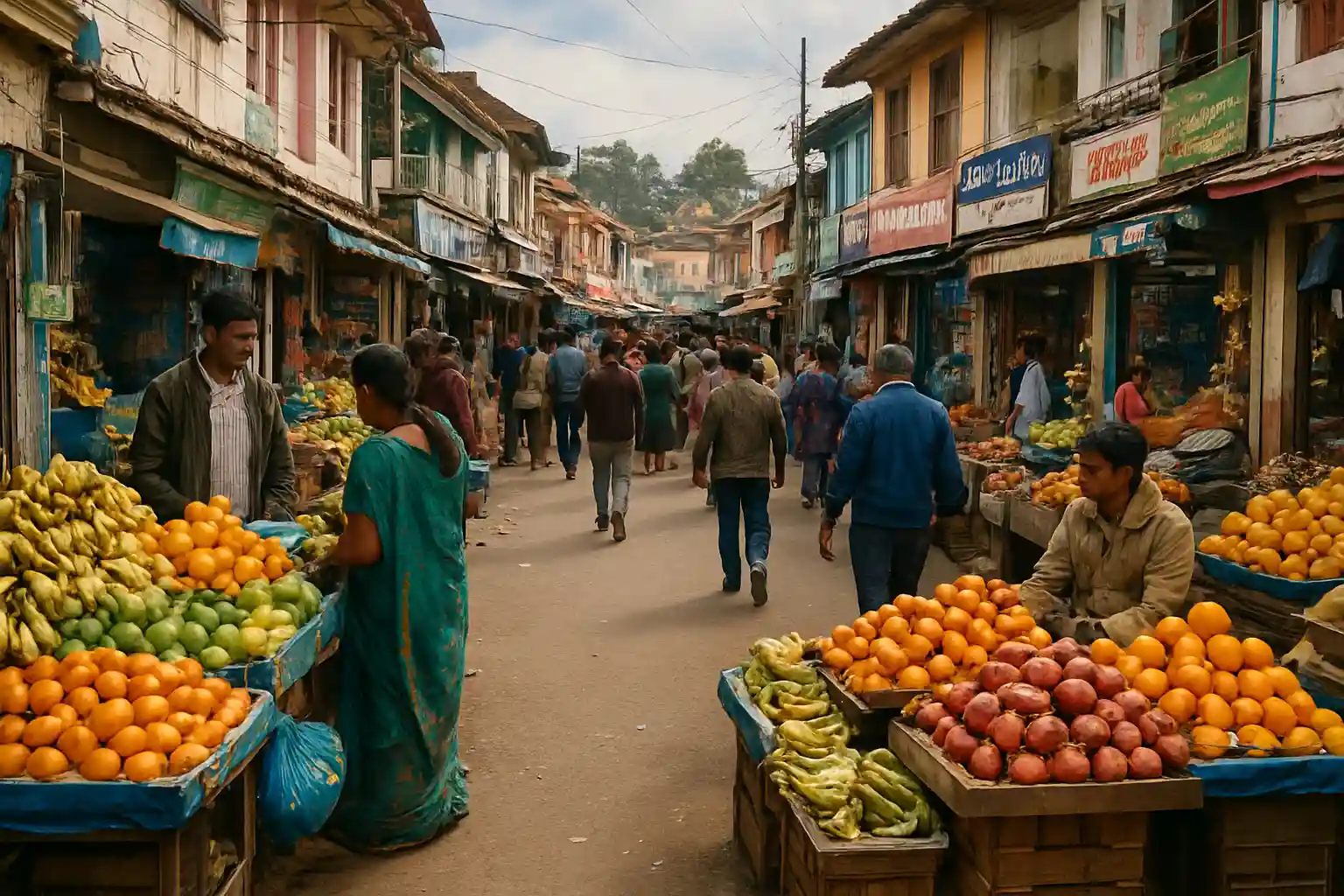 3. Upper Bazaar - YahTrip Travel Guide