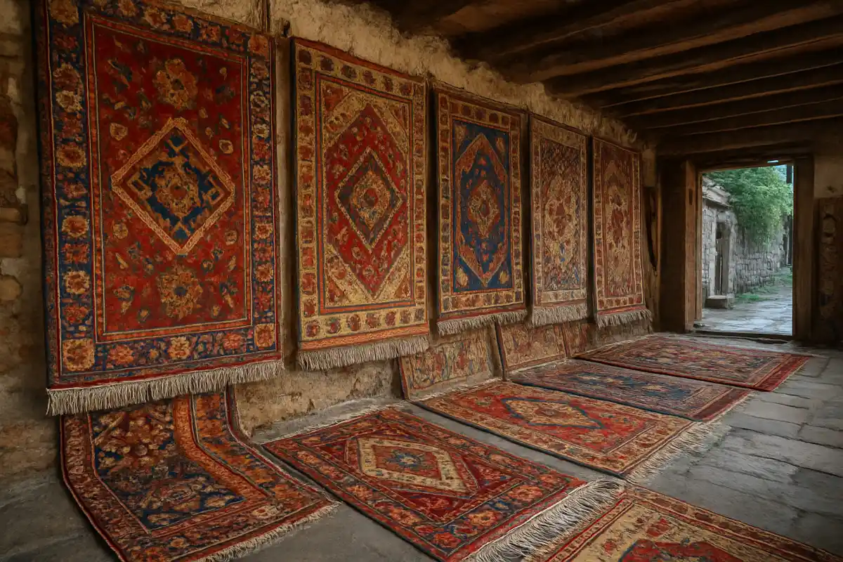 1. Handwoven Rugs - YahTrip Travel Guide