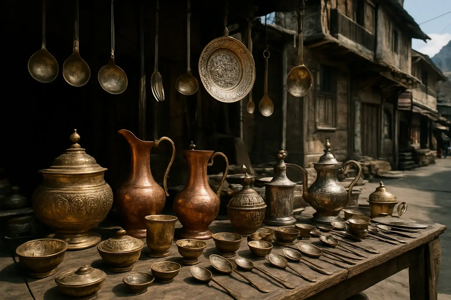 2. Metal Crafts - YahTrip Travel Guide