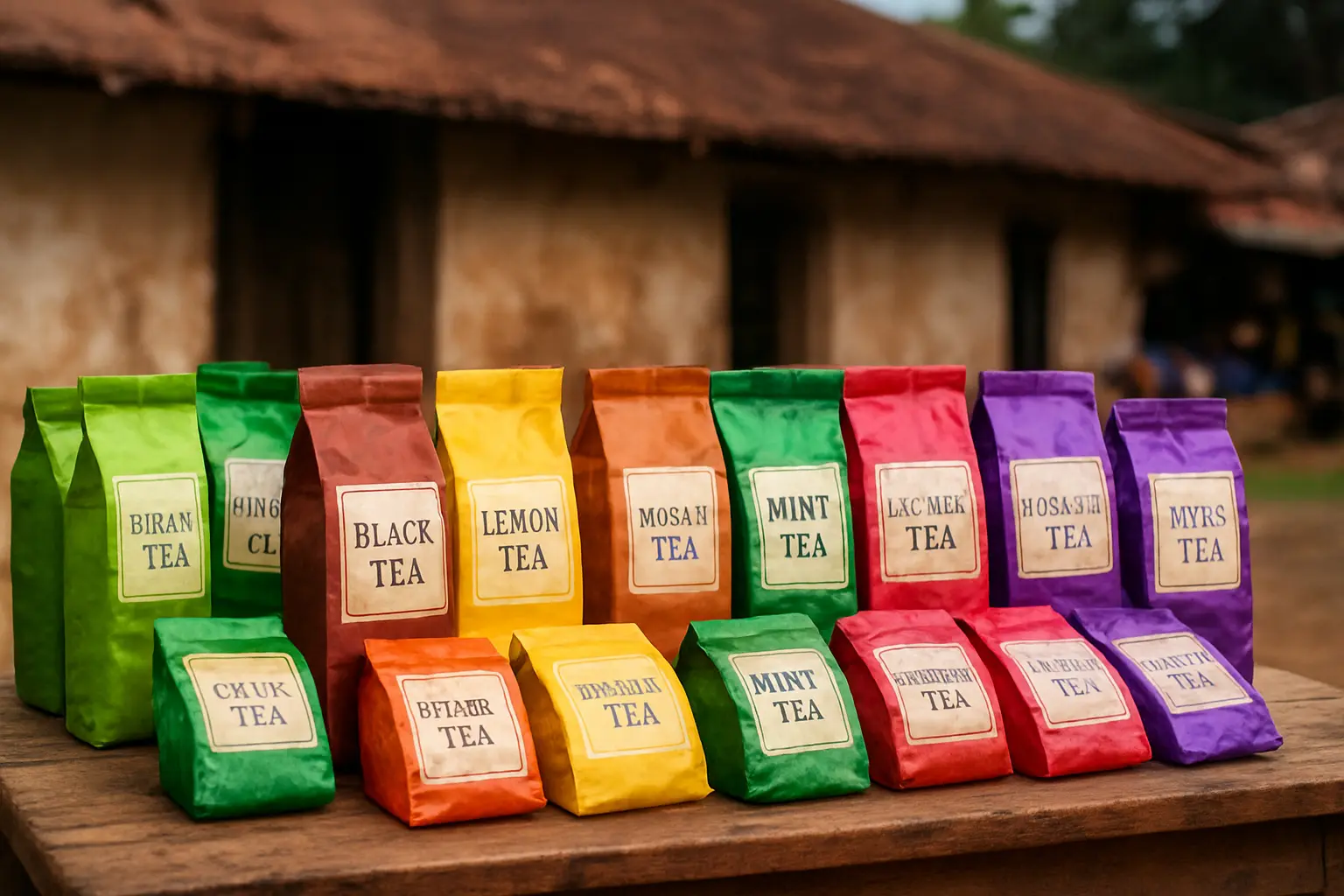 1. Tea Pouches - YahTrip Travel Guide