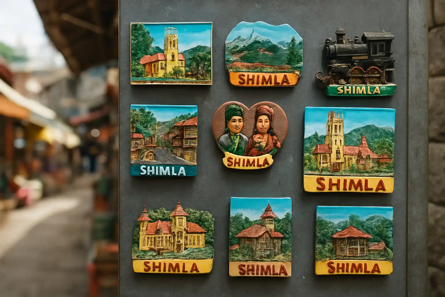 1. Fridge Magnets - YahTrip Travel Guide