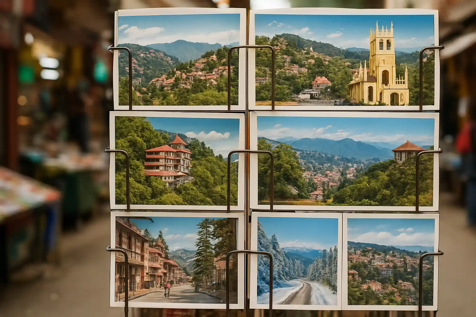 2. Postcards - YahTrip Travel Guide
