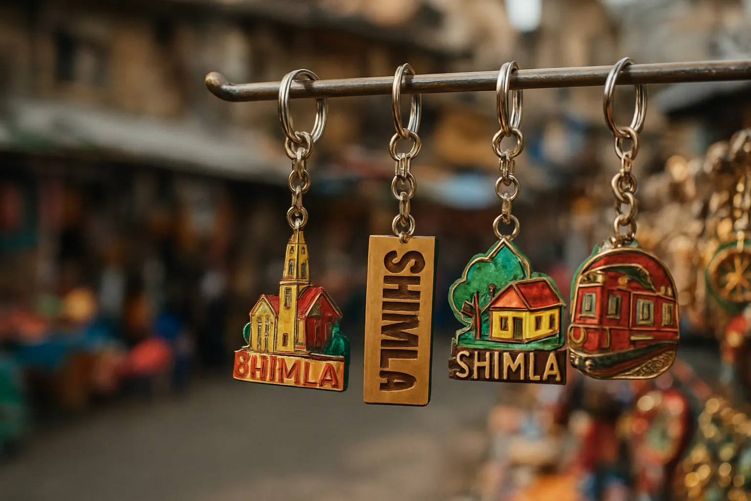 3. Keychains - YahTrip Travel Guide