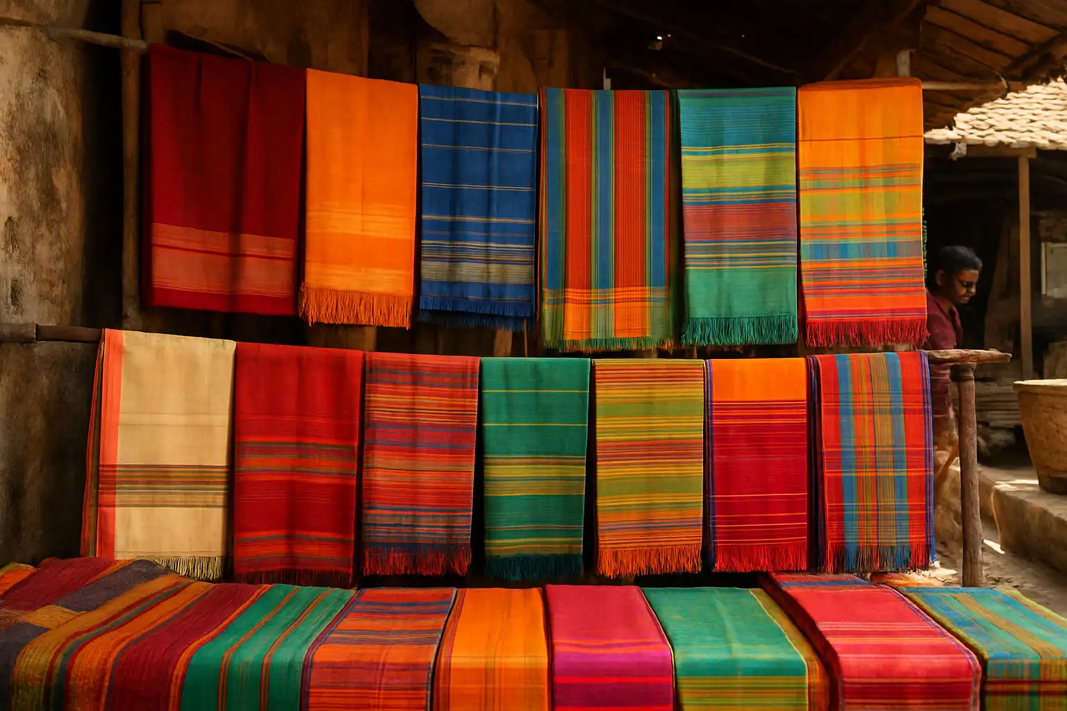 5. Handwoven Textiles - YahTrip Travel Guide