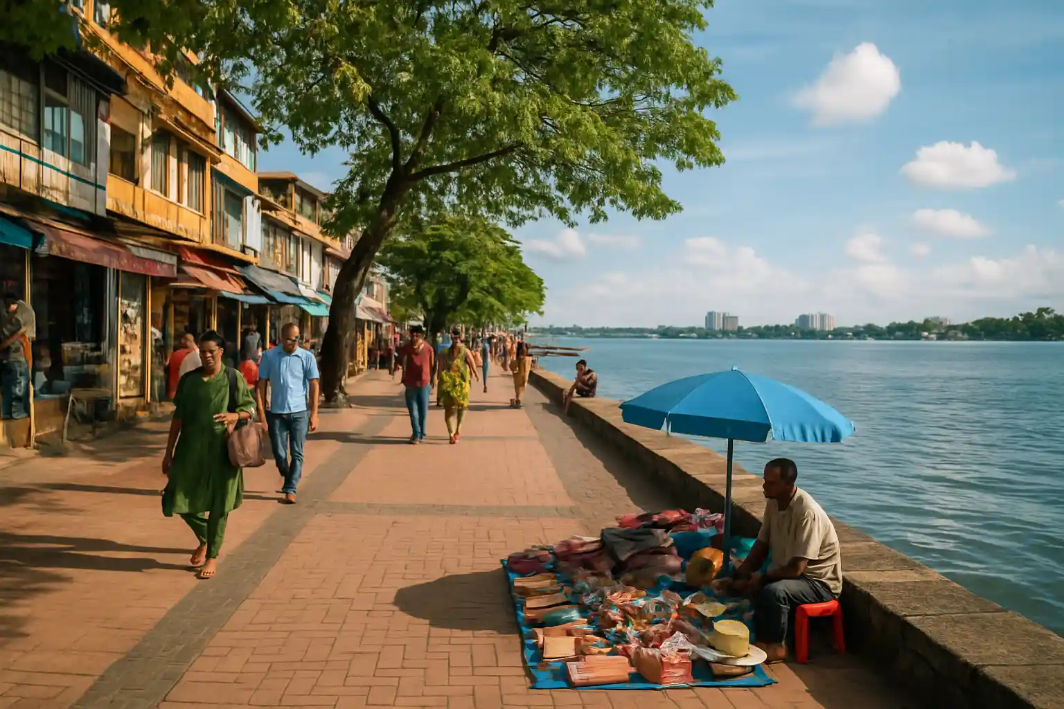 2. Kochi Marine Drive - YahTrip Travel Guide
