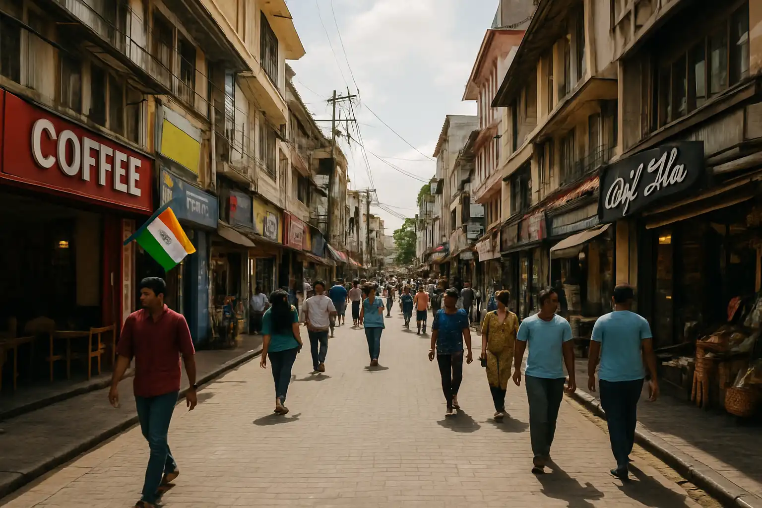 2. MG Road - YahTrip Travel Guide