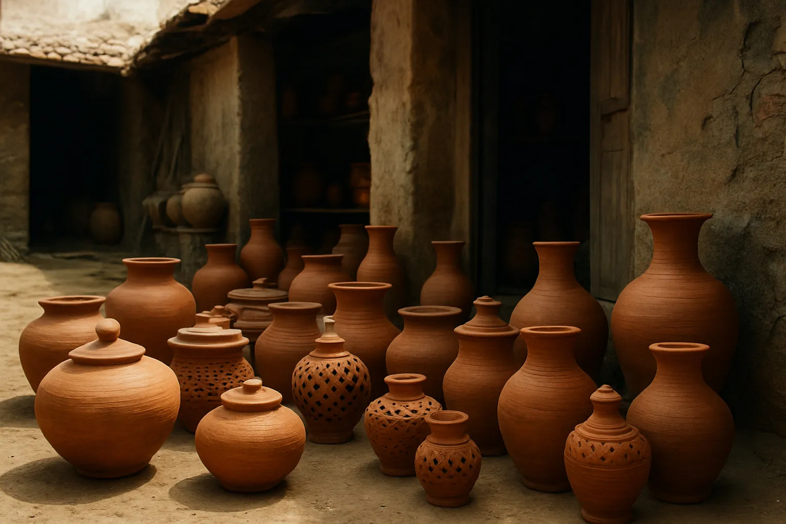 2. Terracotta Pottery - YahTrip Travel Guide