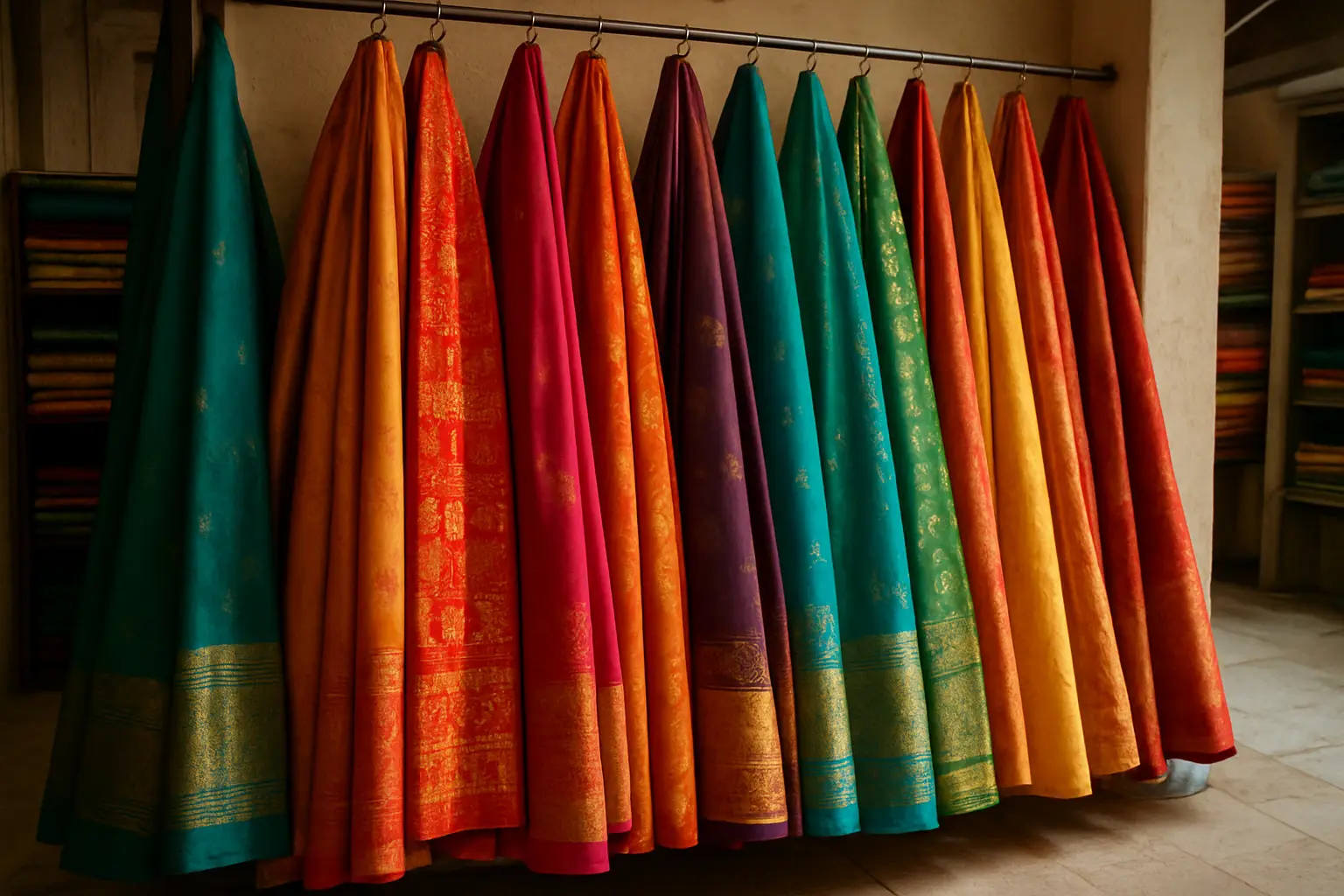 4. Sarees - YahTrip Travel Guide