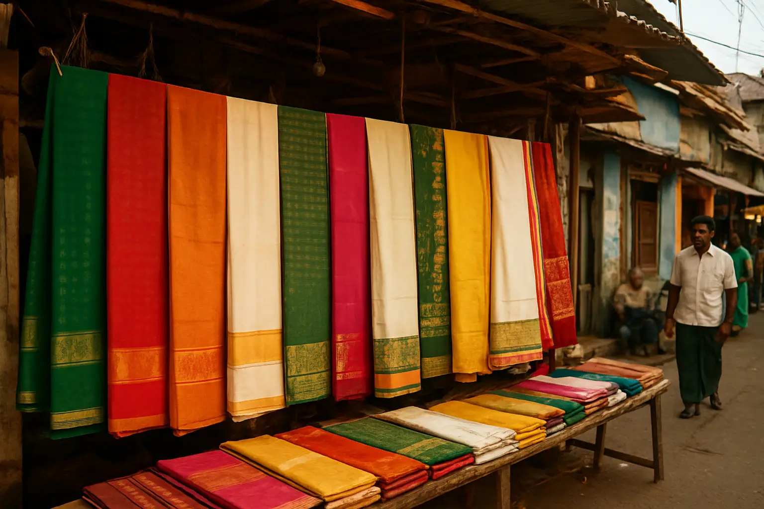 1. Kerala Sarees - YahTrip Travel Guide