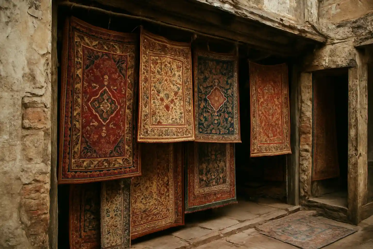 4. Handwoven Rugs - YahTrip Travel Guide