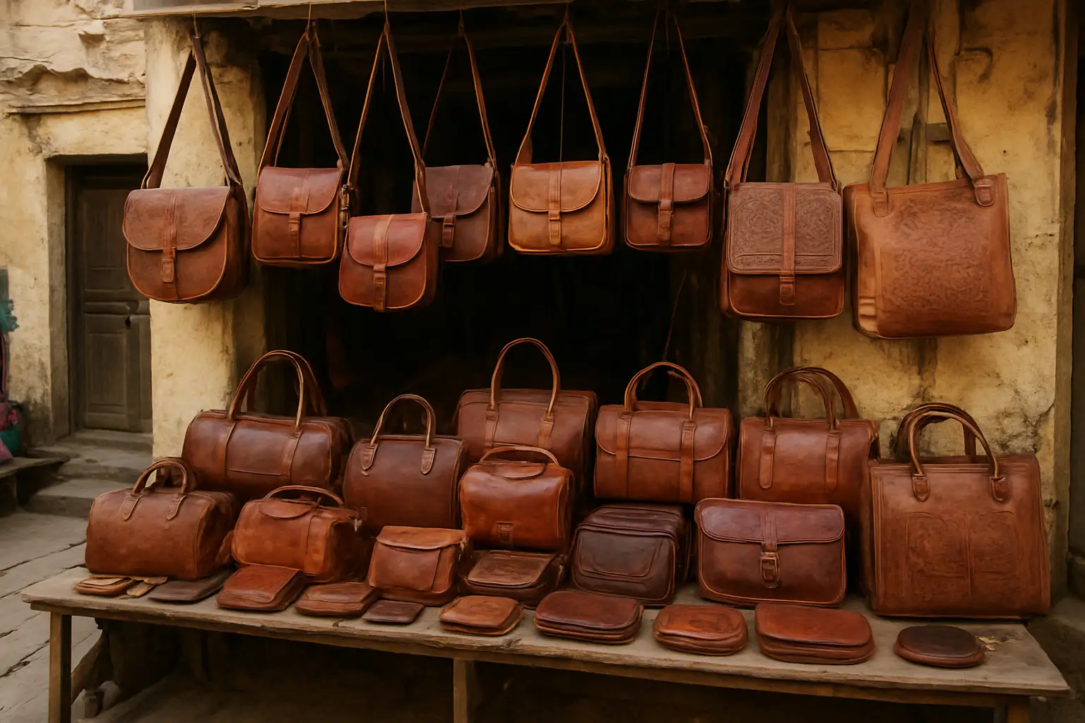 2. Leather Goods - YahTrip Travel Guide