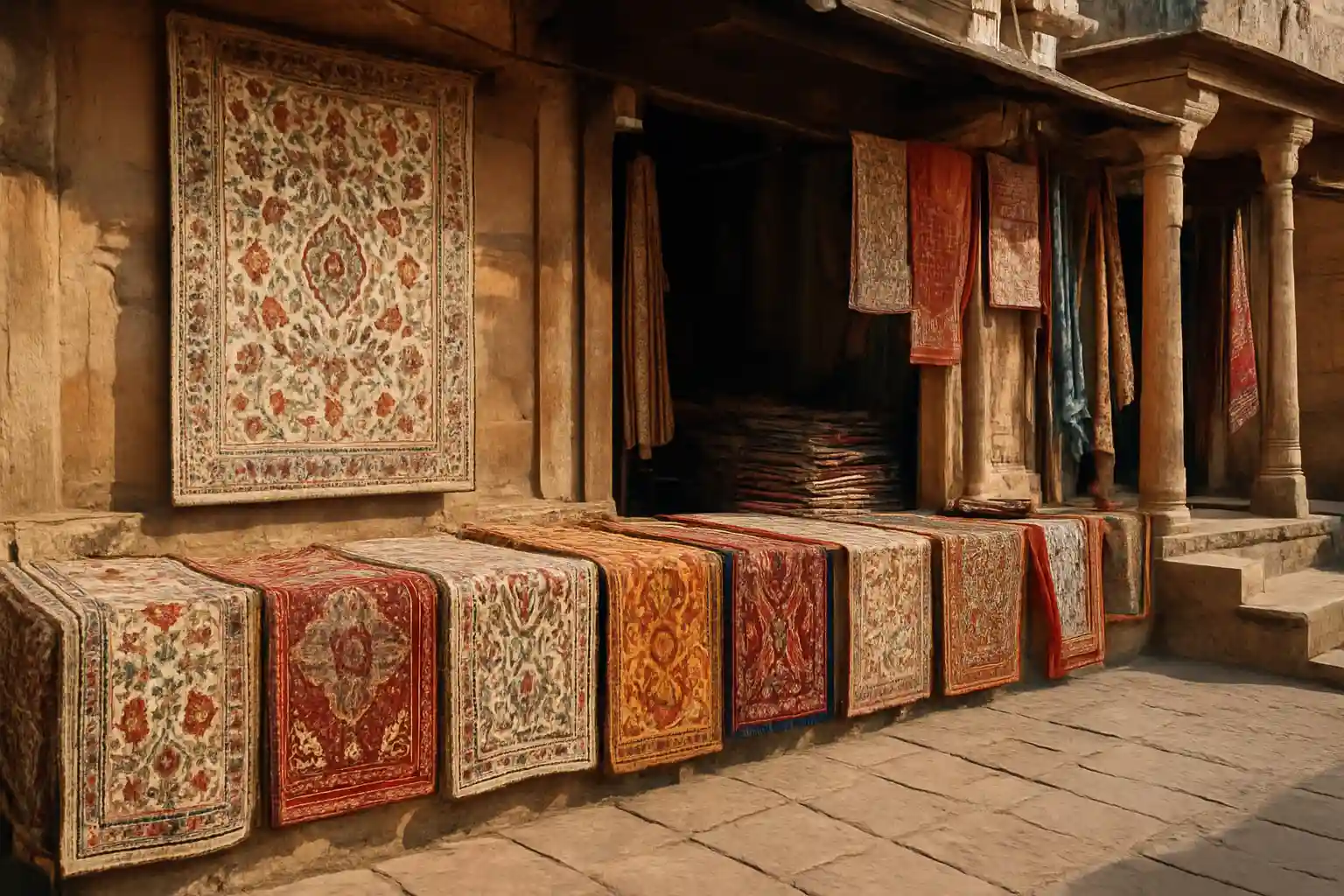 3. Handwoven Textiles - YahTrip Travel Guide