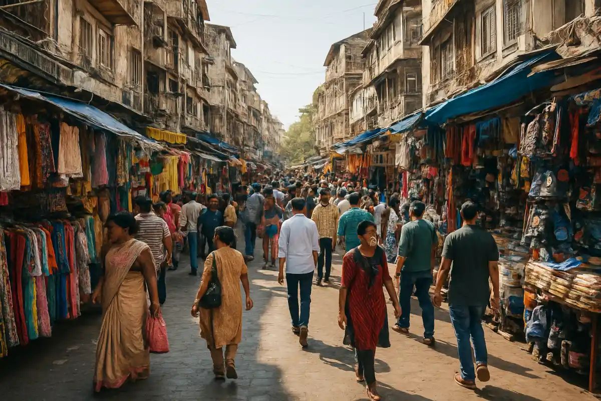 1. Colaba Causeway - YahTrip Travel Guide