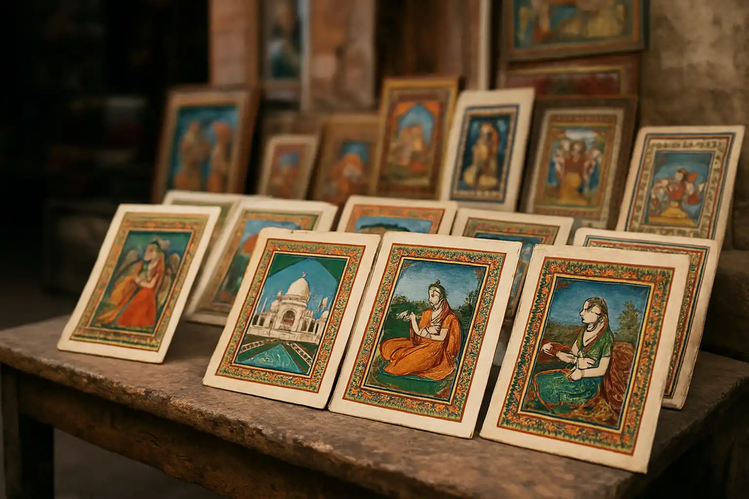 4. Miniature Paintings - YahTrip Travel Guide