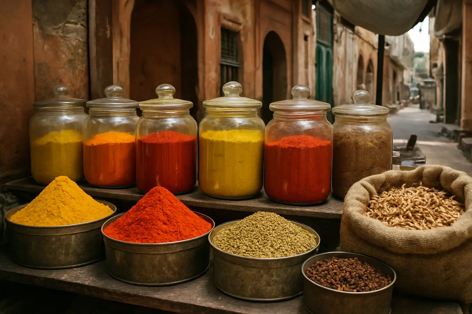 7. Spices and Herbal Products - YahTrip Travel Guide