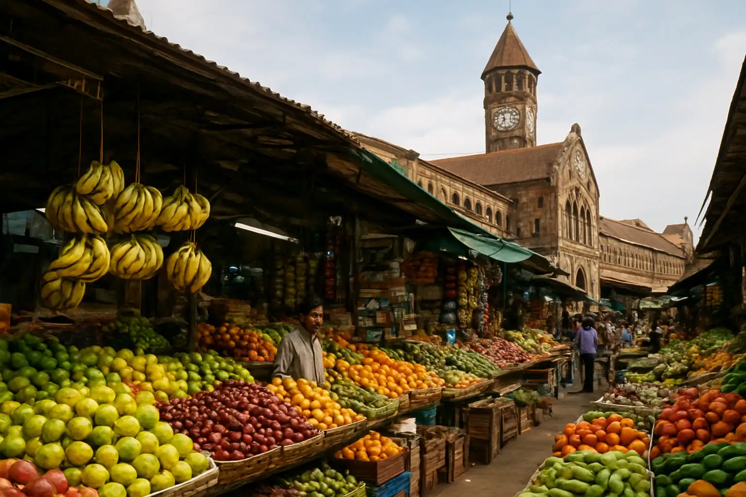 3. Crawford Market - YahTrip Travel Guide