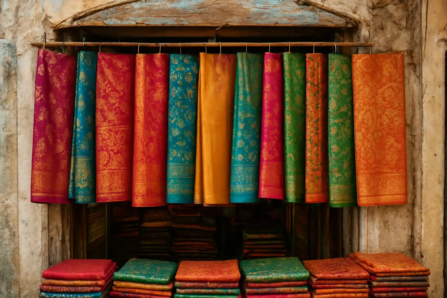 8. Silk Fabrics - YahTrip Travel Guide