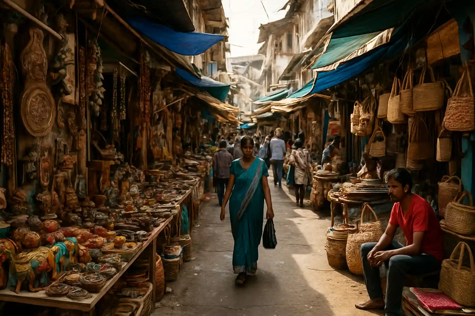 4. Dharavi Market - YahTrip Travel Guide