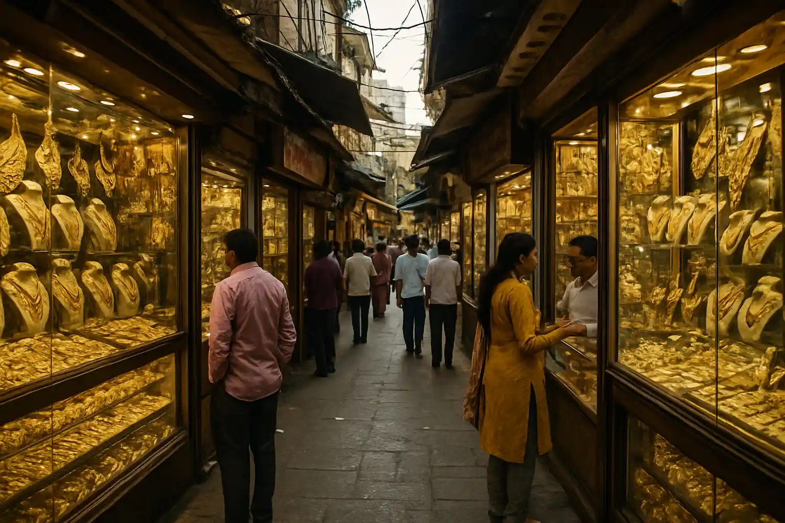 5. Zaveri Bazaar - YahTrip Travel Guide