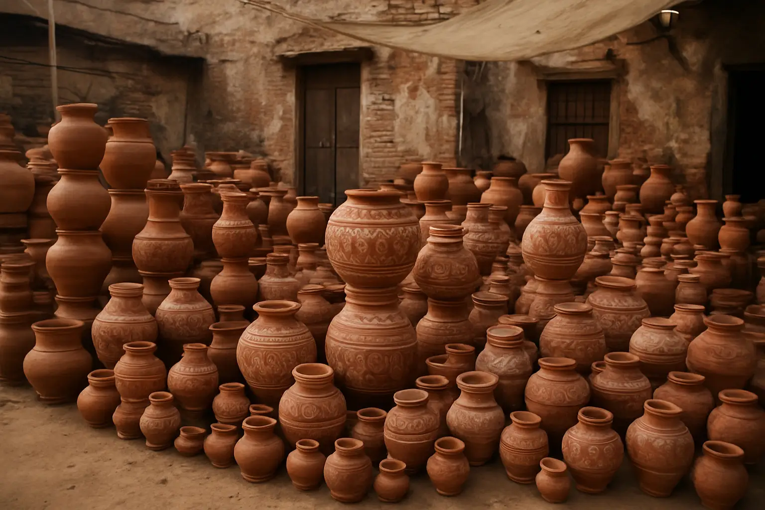 8. Traditional Pottery - YahTrip Travel Guide