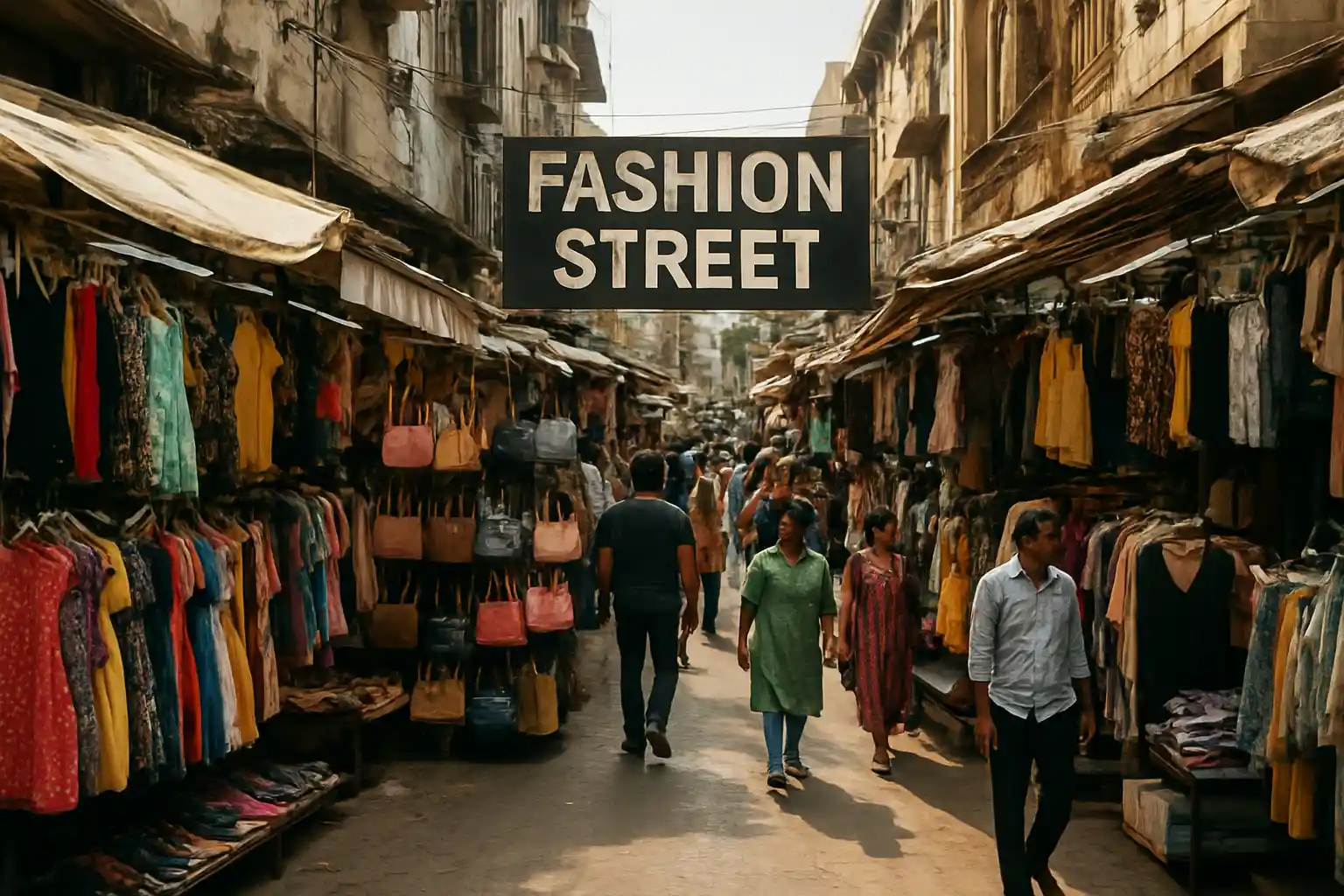 6. Fashion Street - YahTrip Travel Guide