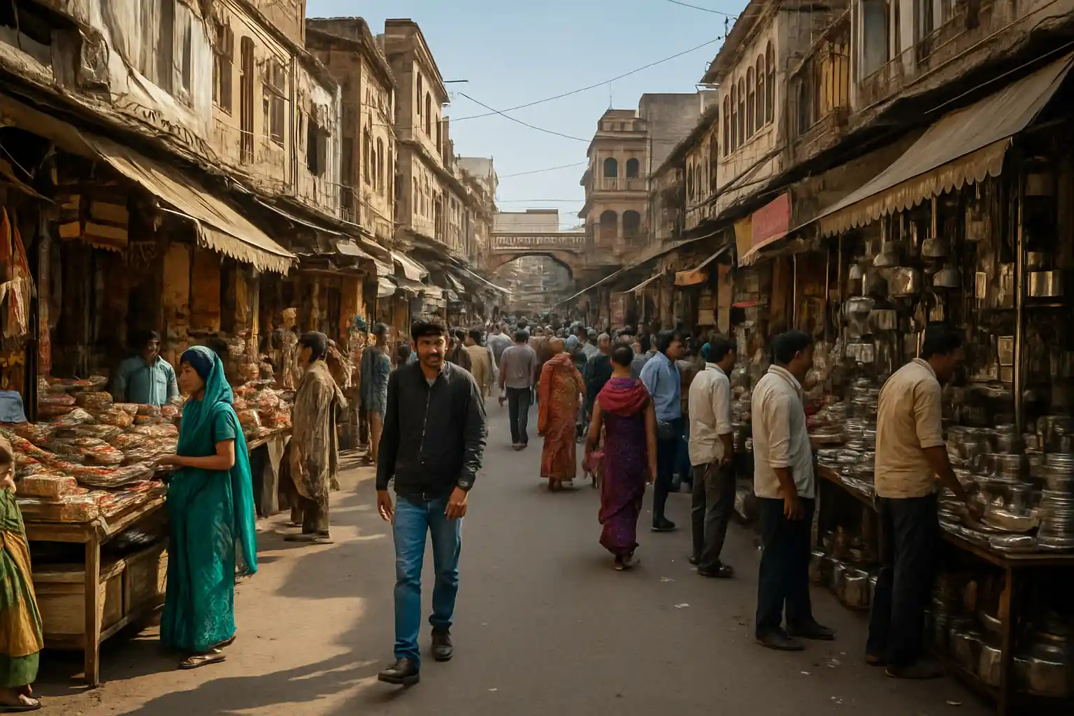 1. Sadar Bazaar - YahTrip Travel Guide